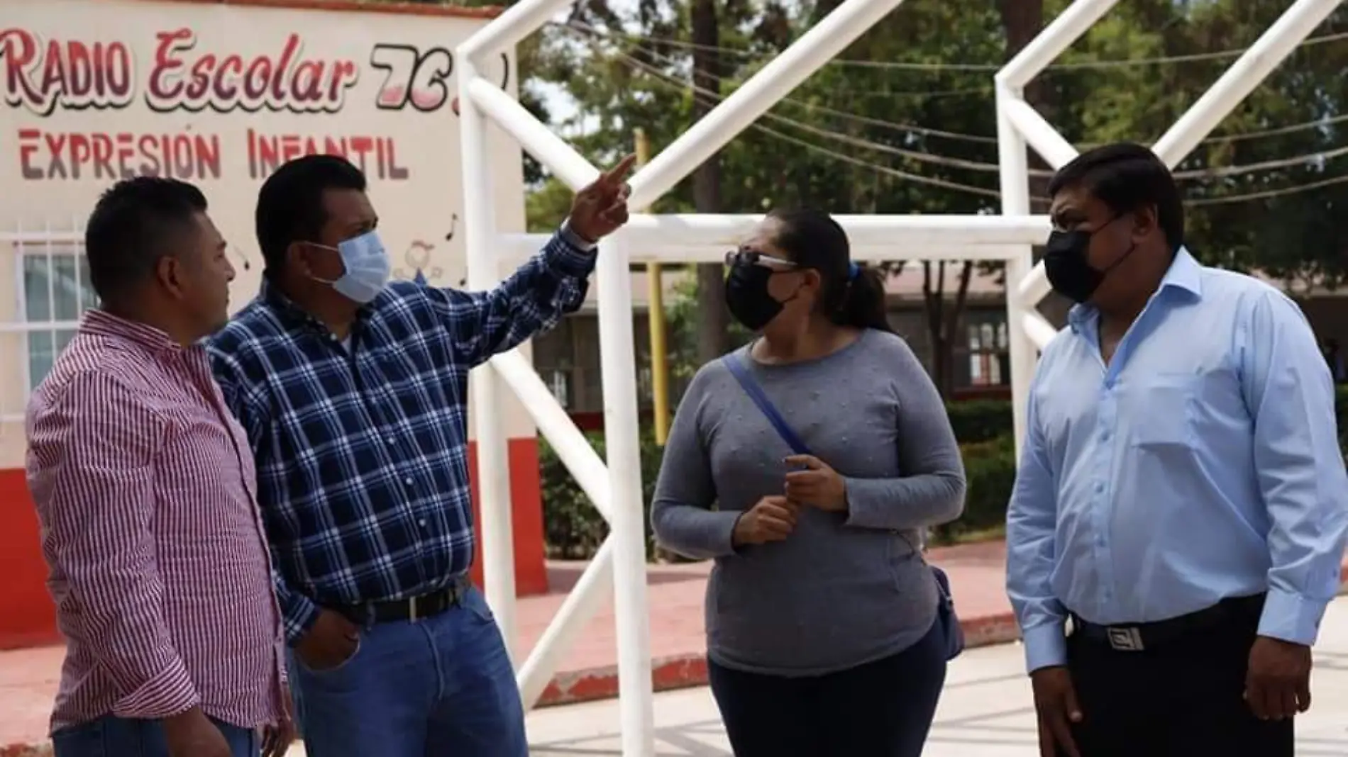 Obras en escuelas